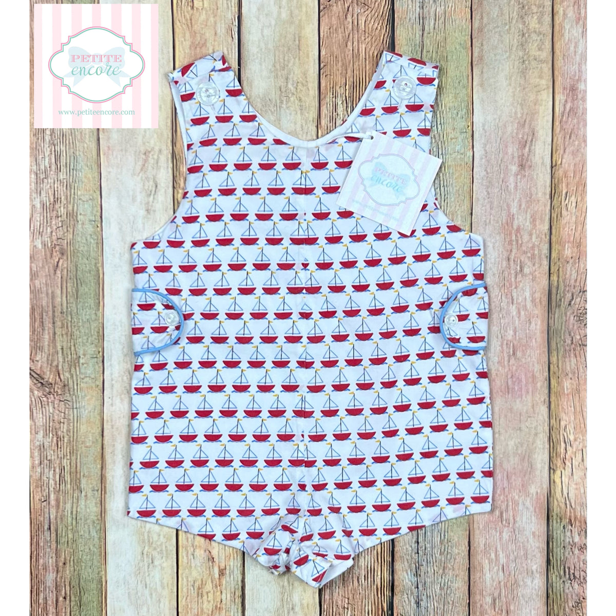 James & Lottie Lainey One Piece Swim, Set Sail