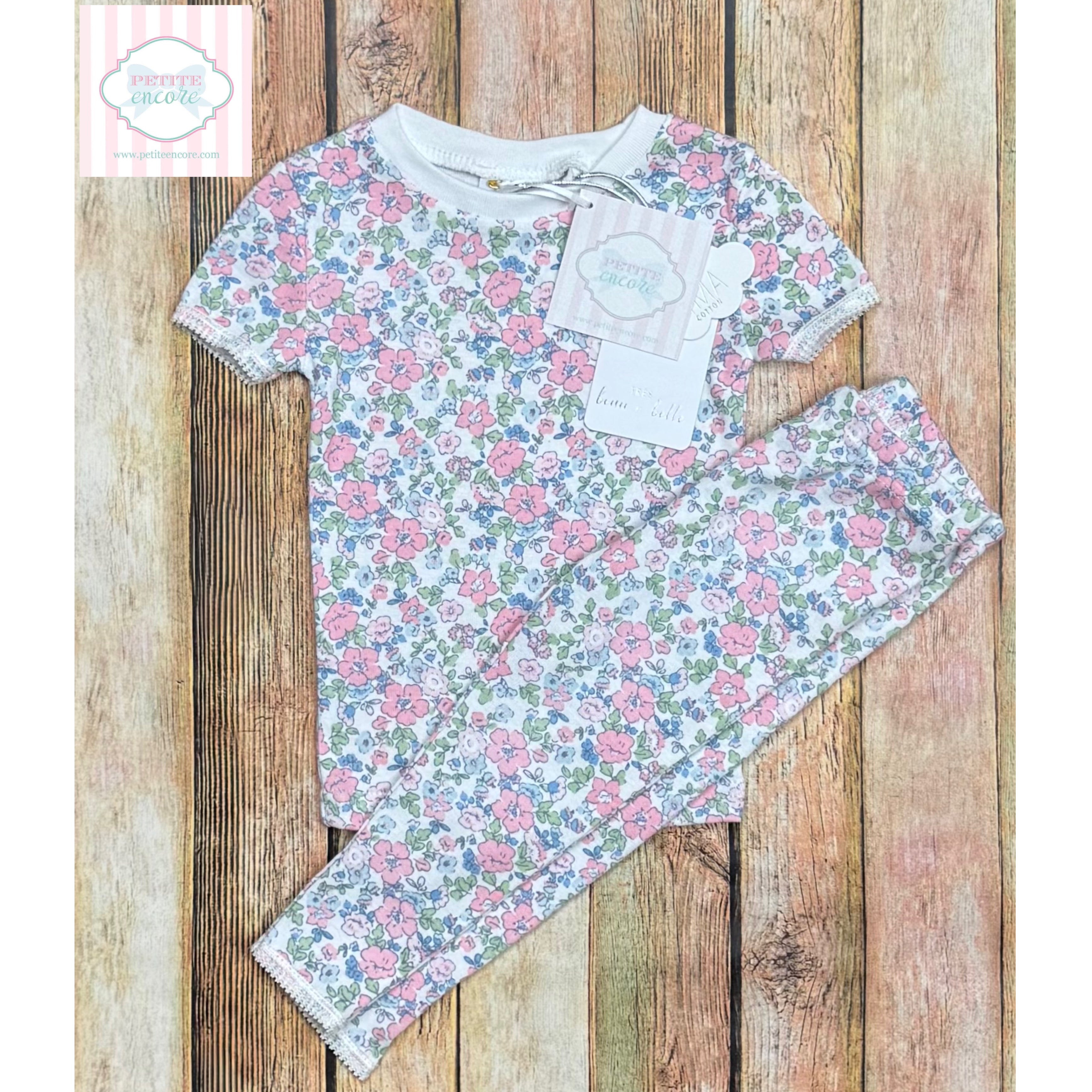 Trés Beau et Belle pajamas 12m – Petite Encore