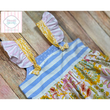 Little Dress Company knot dress 12m