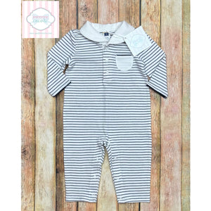 Janie and Jack one piece 3-6m