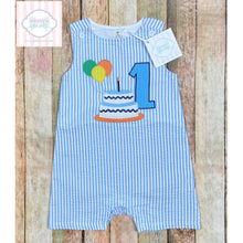 Birthday themed one piece 18m
