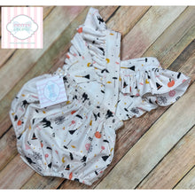 Ollie Jay Halloween themed one piece 12-18m