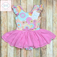 Cheeky Plum skirted leotard 2T