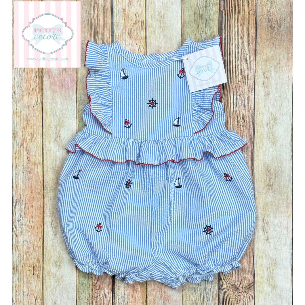 Nautical one piece 18m