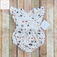 Ollie Jay Halloween themed one piece 12-18m
