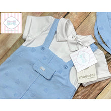 Mayoral Baby one piece with hat 4-6m