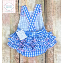 Stitchy Fish sunsuit 3m