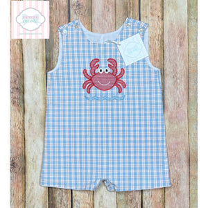 Crab themed one piece 18m