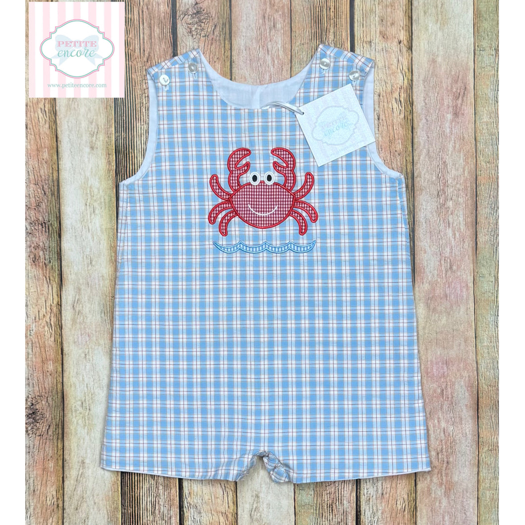 Crab themed one piece 18m