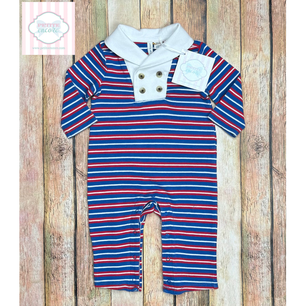 Janie and Jack one piece 3-6m