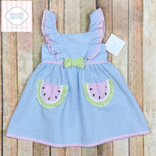 Watermelon themed dress 24m