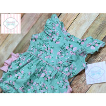 RuffleButts one piece 3-6m