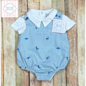 Tommy Bahama two piece 3-6m
