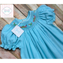 Rosalina smocked dress 4T