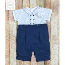 Janie and Jack one piece 3-6m