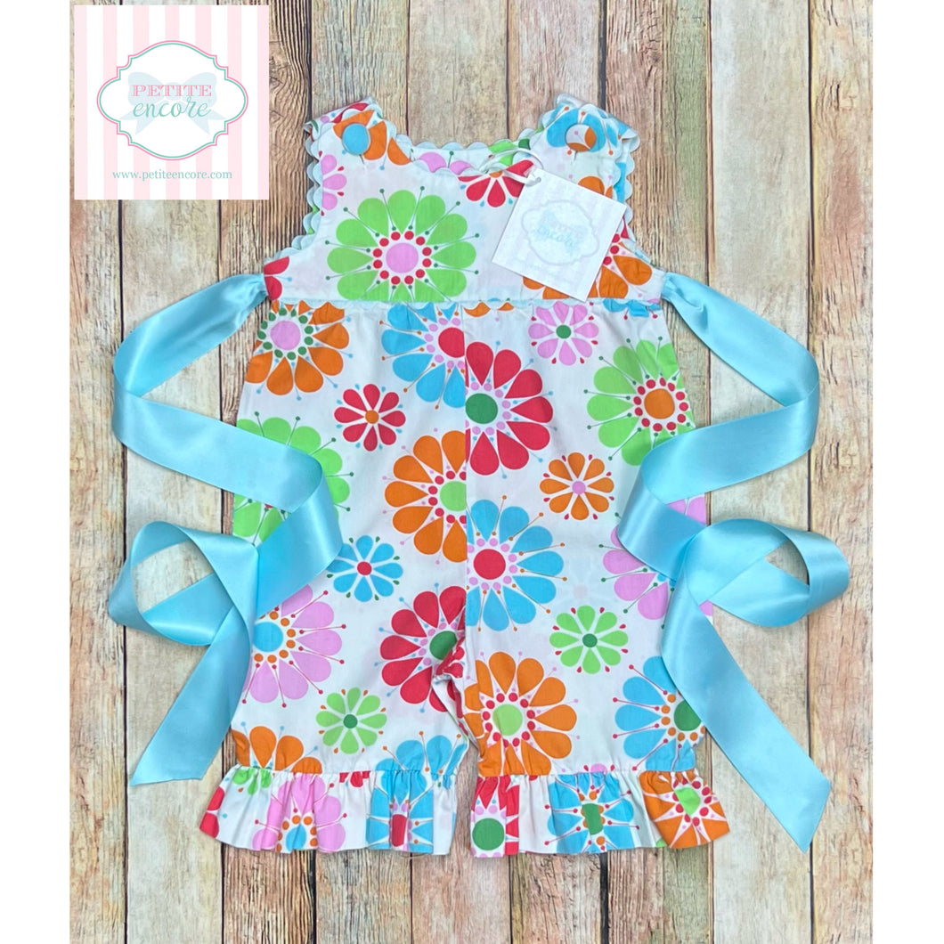 Floral one piece 6m