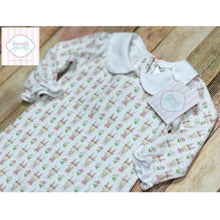 Little Italy bunny themed gown 3-6m