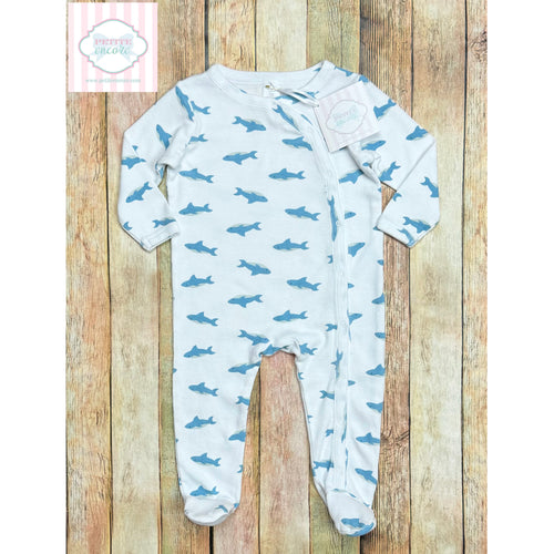 Nordstrom Baby shark themed one piece 6m