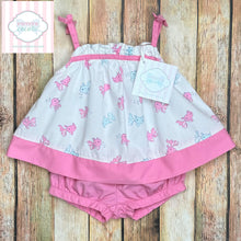Gymboree fish themed two piece 0-3m