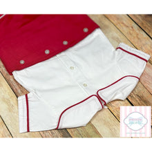 Mud Pie Baby button on 12-18m