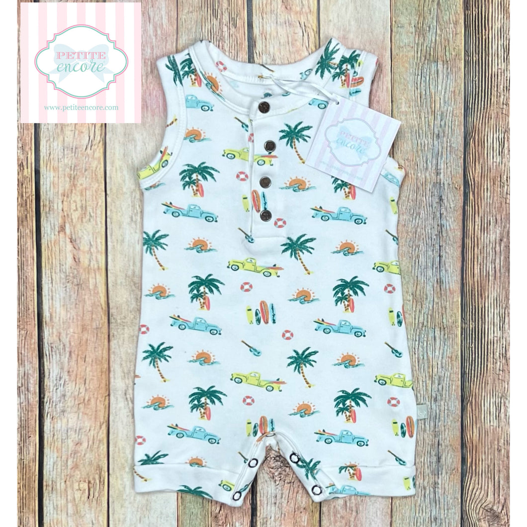 Finn & Emma organic one piece 3-6m