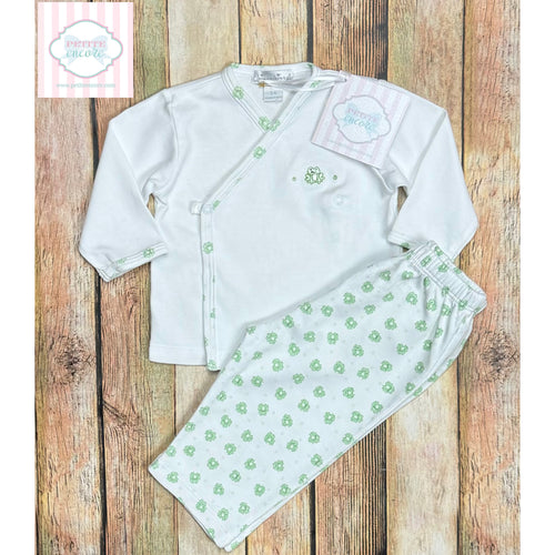 Kissy Kissy two piece 3-6m