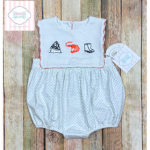 Cypress Row fishing boat themed one piece 9m