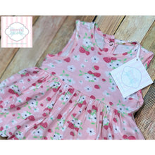 Strawberry themed bamboo one piece 9m