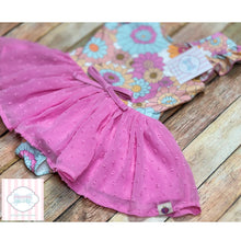 Cheeky Plum skirted leotard 2T
