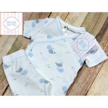 Kushies whale themed two piece 3m