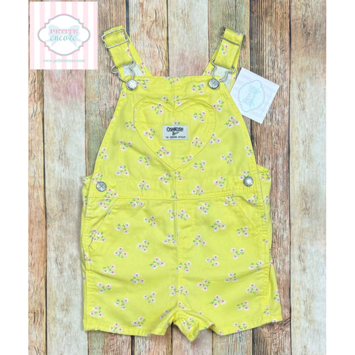 OshKosh floral overalls 24m