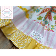 Little Dress Company knot dress 12m