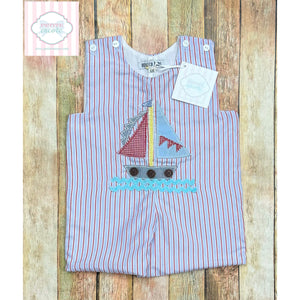 Beauco Kids sailboat themed one piece 6m