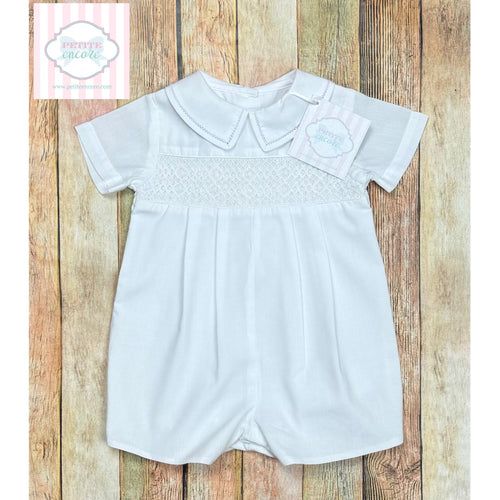 Petit Ami smocked one piece 3m