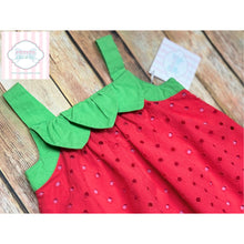 Gymboree strawberry dress 18-24m