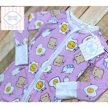 Little Sleepies bamboo one piece 12-18m
