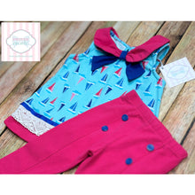 Nautical two piece 18m