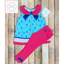 Nautical two piece 18m