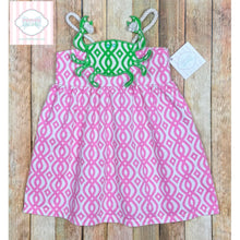 Mud Pie crab themed dress 4T
