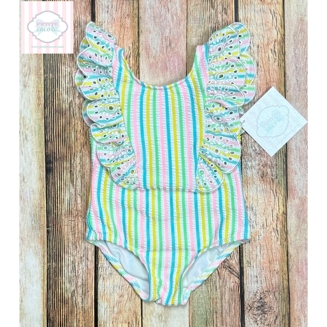 Little Me swimsuit 6-9m