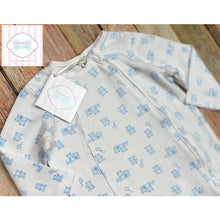 Little Me teddy themed one piece 9m