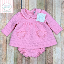 Janie and Jack two piece 3-6m