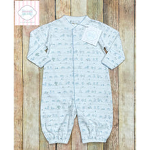 BabyCottons convertible gown 0-3m
