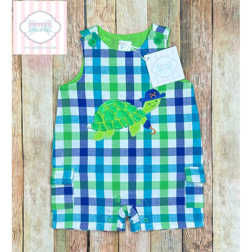 Turtle themed one piece 3-6m