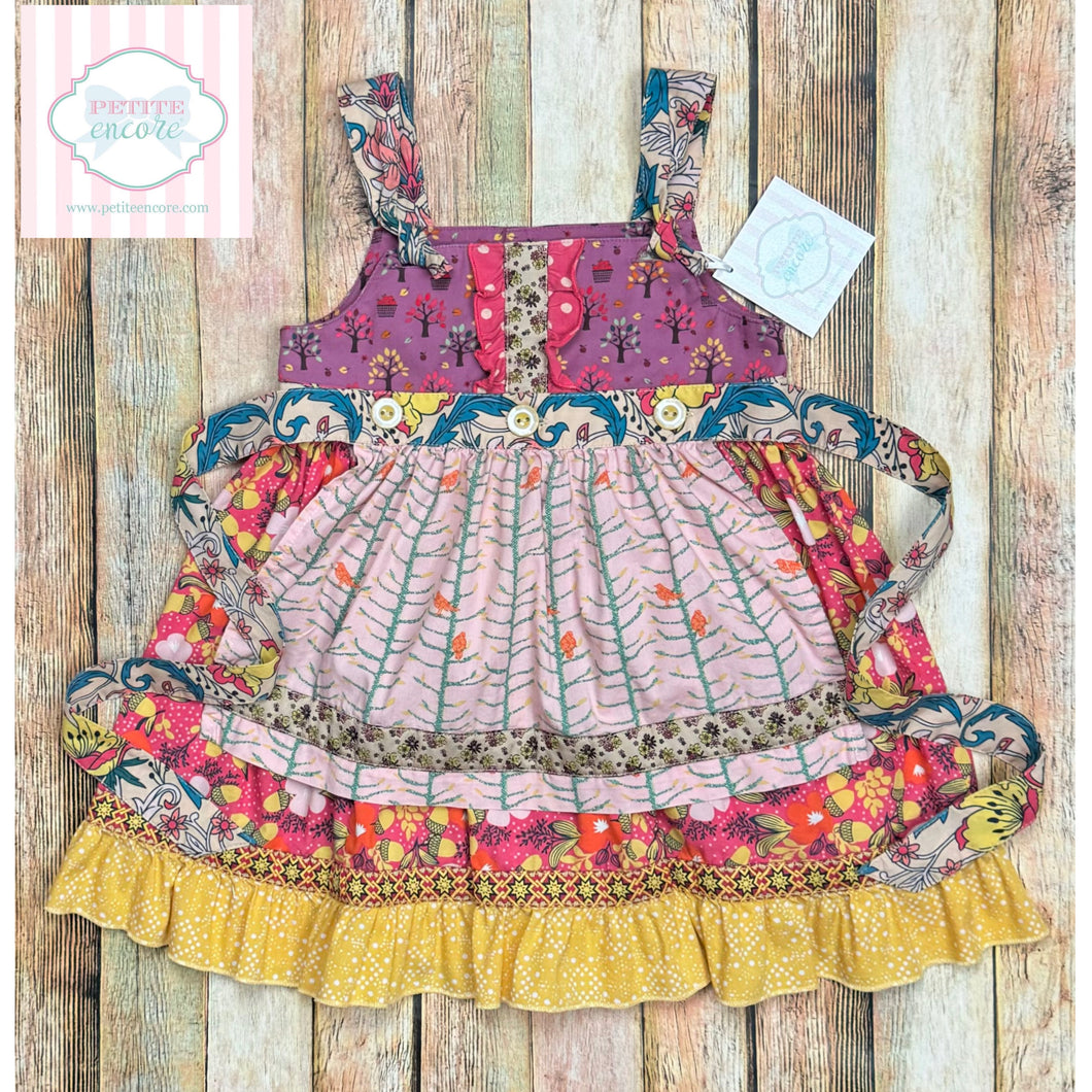 Matilda Jane apron dress 2