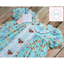 Thanksgiving themed dress 2T