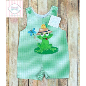 Frog themed one piece 18m
