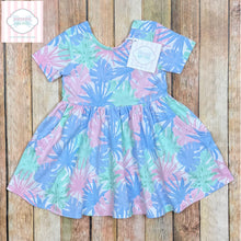RuffleButts dress 12-18m