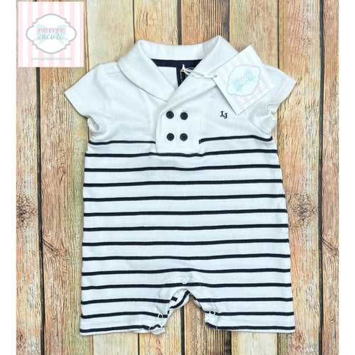 Janie and Jack one piece 3-6m