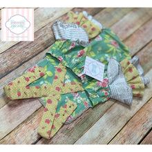 Mustard Pie sunsuit 9m